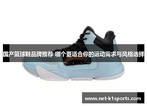 国产篮球鞋品牌推荐 哪个更适合你的运动需求与风格选择