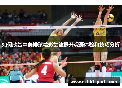 如何欣赏中美排球精彩集锦提升观赛体验和技巧分析